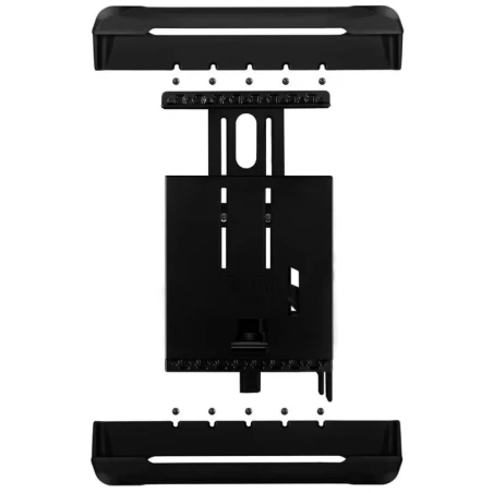 Tab-Lock (lockable) universal cradle for Panasonic Toughpad FZ-A1 and 9 -10 inch tablets (with/without protective cover)