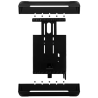 Tab-Lock (lockable) universal cradle for Panasonic Toughpad FZ-A1 and 9 -10 inch tablets (with/without protective cover)