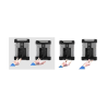 Tab-Lock (lockable) universal cradle for Panasonic Toughpad FZ-A1 and 9 -10 inch tablets (with/without protective cover)