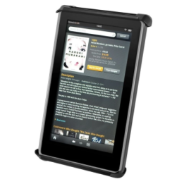 Tab-Tite Universal Halteschale für bis zu 7 Zoll Tablets (mit/ohne Schutzhüllen) - AMPS-Aufnahme, Schrauben-Set