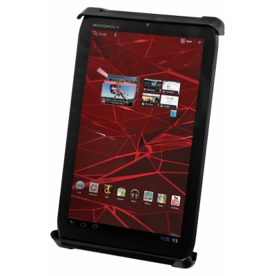 Tab-Tite Universal Halteschale für bis zu 7 Zoll Tablets (mit/ohne Schutzhüllen) - AMPS-Aufnahme, Schrauben-Set