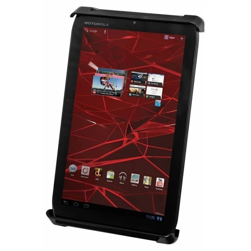 Tab-Tite universal cradle for up to 7-inch tablets (with/without protective covers) - AMPS mount, screw set