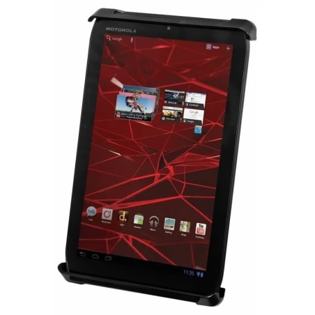 Tab-Tite universal cradle for up to 7-inch tablets (with/without protective covers) - AMPS mount, screw set