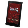 Tab-Tite universal cradle for up to 7-inch tablets (with/without protective covers) - AMPS mount, screw set