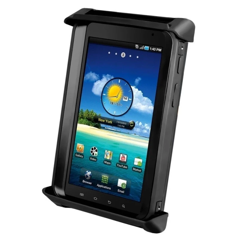 Tab-Tite universal cradle for up to 7-inch tablets (with/without protective covers) - AMPS mount, screw set