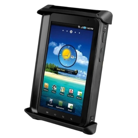 Tab-Tite universal cradle for up to 7-inch tablets (with/without protective covers) - AMPS mount, screw set