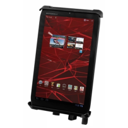 Tab-Lock (abschließbar) Universal Halteschale für bis zu 7 Zoll Tablets (mit/ohne Schutzhüllen) - AMPS-Aufnahme