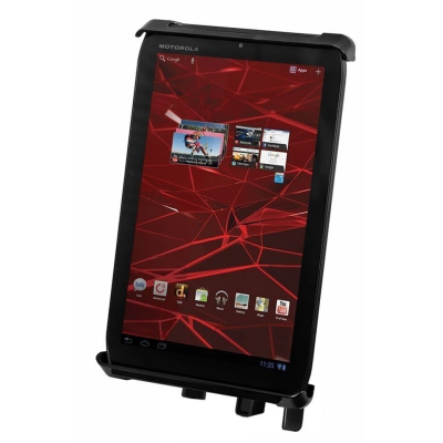 Tab-Lock (abschließbar) Universal Halteschale für bis zu 7 Zoll Tablets (mit/ohne Schutzhüllen) - AMPS-Aufnahme