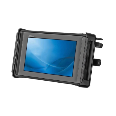Tab-Lock (abschließbar) Universal Halteschale für bis zu 7 Zoll Tablets (mit/ohne Schutzhüllen) - AMPS-Aufnahme