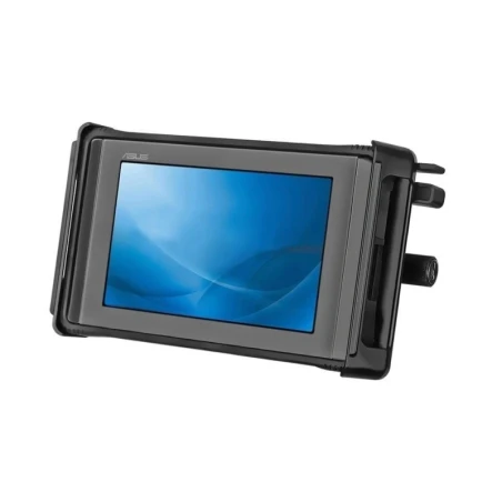 Tab-Lock (lockable) Universal cradle for up to 7-inch tablets (with/without protective covers) - AMPS mount