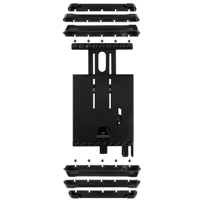 Tab-Lock (lockable) Universal cradle for up to 7-inch tablets (with/without protective covers) - AMPS mount