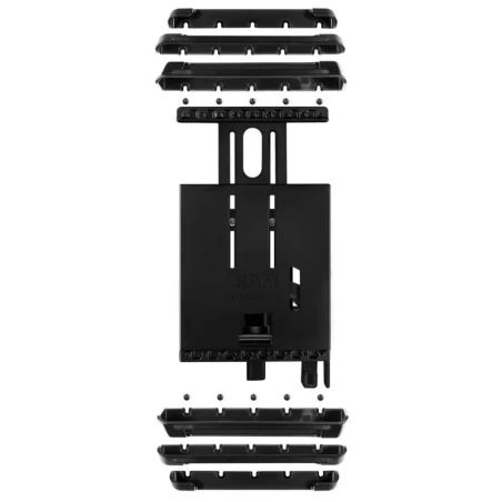Tab-Lock (lockable) Universal cradle for up to 7-inch tablets (with/without protective covers) - AMPS mount