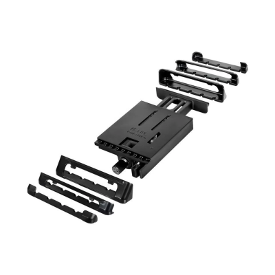Tab-Lock (abschließbar) Universal Halteschale für bis zu 7 Zoll Tablets (mit/ohne Schutzhüllen) - AMPS-Aufnahme