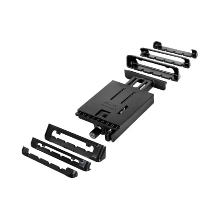 Tab-Lock (lockable) Universal cradle for up to 7-inch tablets (with/without protective covers) - AMPS mount