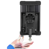 Tab-Lock (lockable) universal cradle for 7-8 inch tablets (with/without protective covers) - AMPS mount, screw set