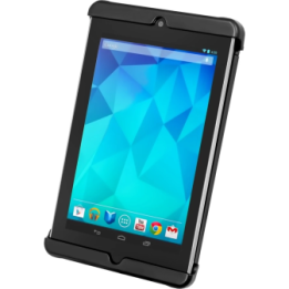 Tab-Tite Universal Halteschale für 7-8 Zoll Tablets (mit/ohne Schutzhüllen) - AMPS-Aufnahme, Schrauben-Set