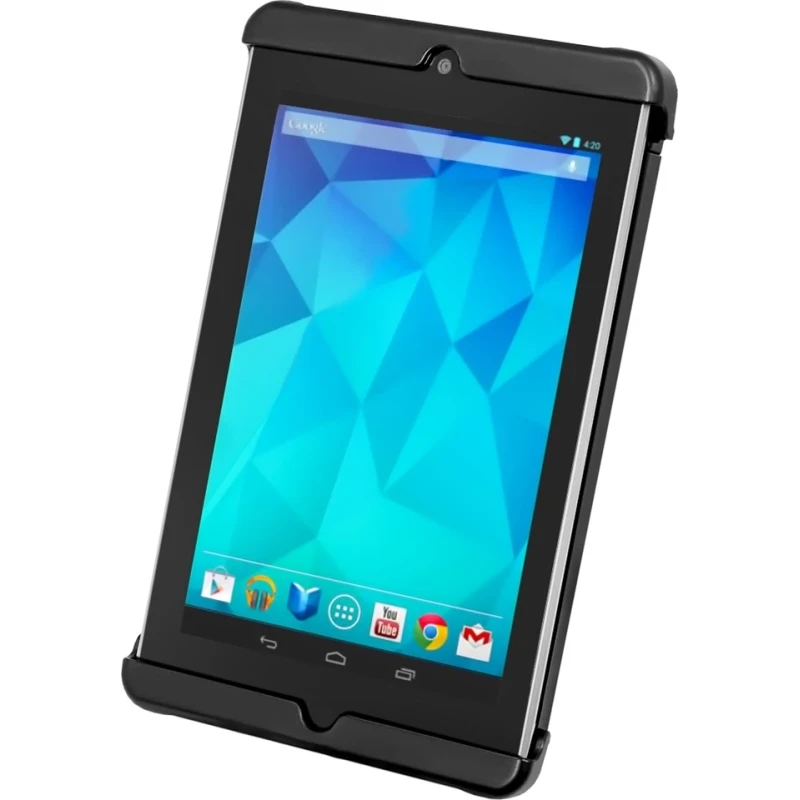 Tab-Tite universal cradle for 7-8 inch tablets (with/without protective covers) - AMPS mount, screw set