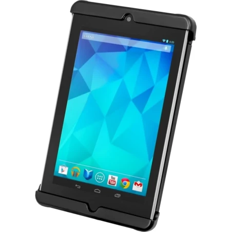 Tab-Tite universal cradle for 7-8 inch tablets (with/without protective covers) - AMPS mount, screw set