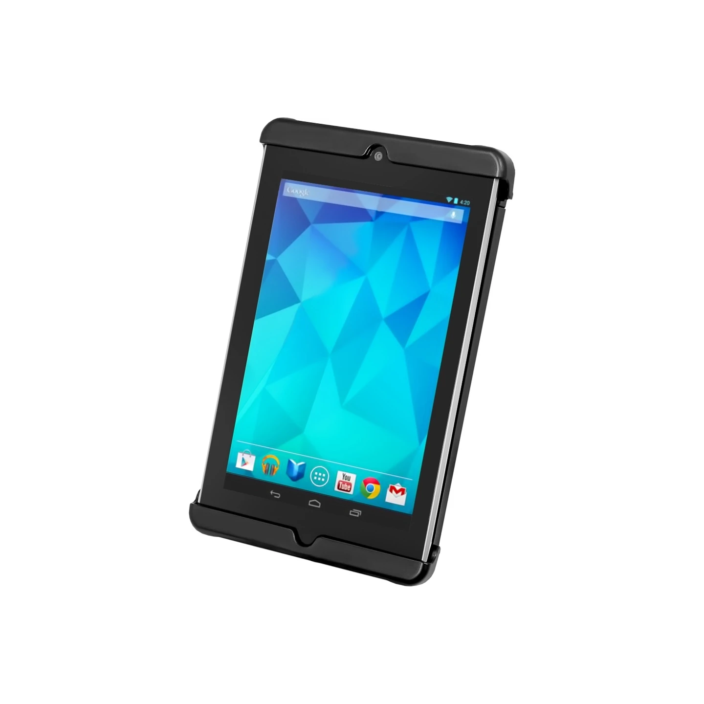 Tab-Tite Universal Halteschale für 7-8 Zoll Tablets (mit/ohne Schutzhüllen) - AMPS-Aufnahme, Schrauben-Set
