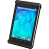 Tab-Tite universal cradle for 7-8 inch tablets (with/without protective covers) - AMPS mount, screw set