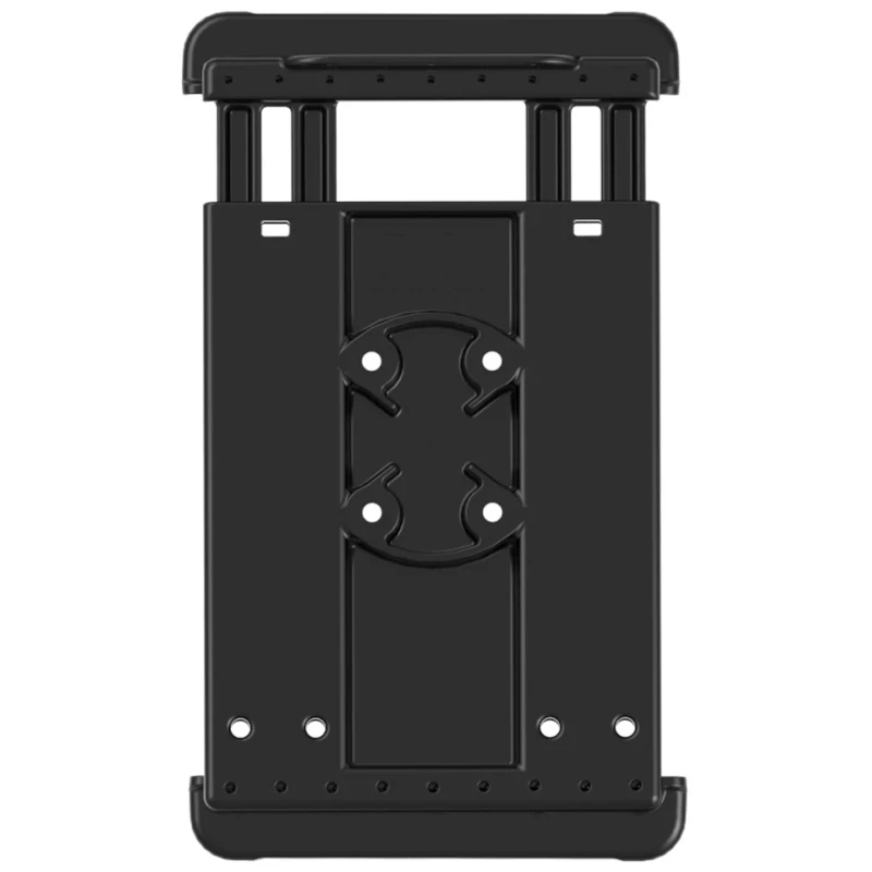 Tab-Tite universal cradle for 7-8 inch tablets (with/without protective covers) - AMPS mount, screw set