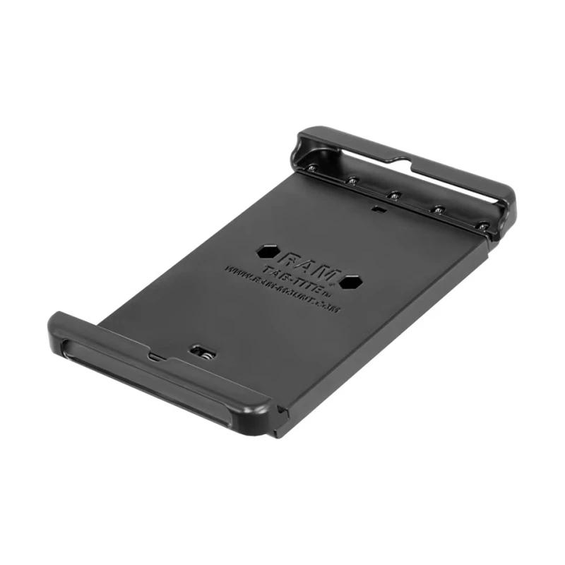 Tab-Tite universal cradle for 7-8 inch tablets (with/without protective covers) - AMPS mount, screw set