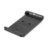 Tab-Tite universal cradle for 7-8 inch tablets (with/without protective covers) - AMPS mount, screw set