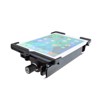 Tab-Lock (abschließbar) Universal Halteschale für Apple iPad mini 1-3 (ohne Schutzhüllen) - AMPS-Aufnahme, Schrauben-Set