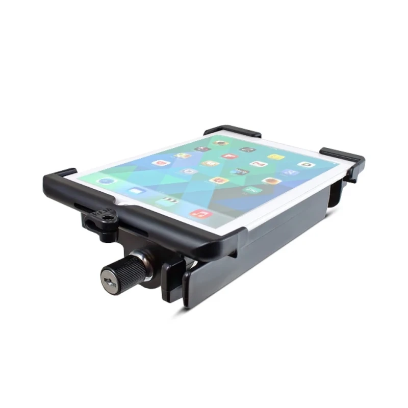 Tab-Lock (abschließbar) Universal Halteschale für Apple iPad mini 1-3 (ohne Schutzhüllen) - AMPS-Aufnahme, Schrauben-Set