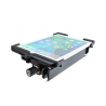 Tab-Lock (lockable) universal cradle for Apple iPad mini 1-3 (without protective cases) - AMPS mount, screw set
