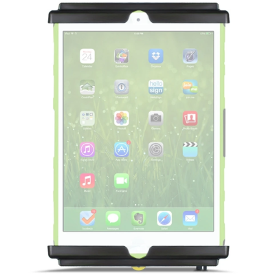 Tab-Lock (abschließbar) Universal Halteschale für Tablets bis zu 8 Zoll (mit/ohne Schutzhüllen) - AMPS-Aufnahme