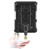 Tab-Lock (lockable) Universal cradle for tablets up to 8 inches (with/without protective covers) - AMPS mount