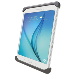 Tab-Tite Universal Halteschale für bis zu 8 Zoll Tablets inkl. Samsung Tab A 8.0 (ohne Schutzhüllen) - AMPS-Aufnahme