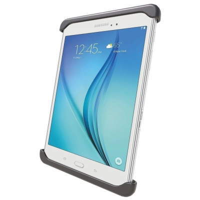 Tab-Tite Universal Halteschale für bis zu 8 Zoll Tablets inkl. Samsung Tab A 8.0 (ohne Schutzhüllen) - AMPS-Aufnahme