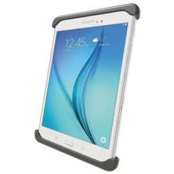 Tab-Tite Universal Halteschale für bis zu 8 Zoll Tablets inkl. Samsung Tab A 8.0 (ohne Schutzhüllen) - AMPS-Aufnahme