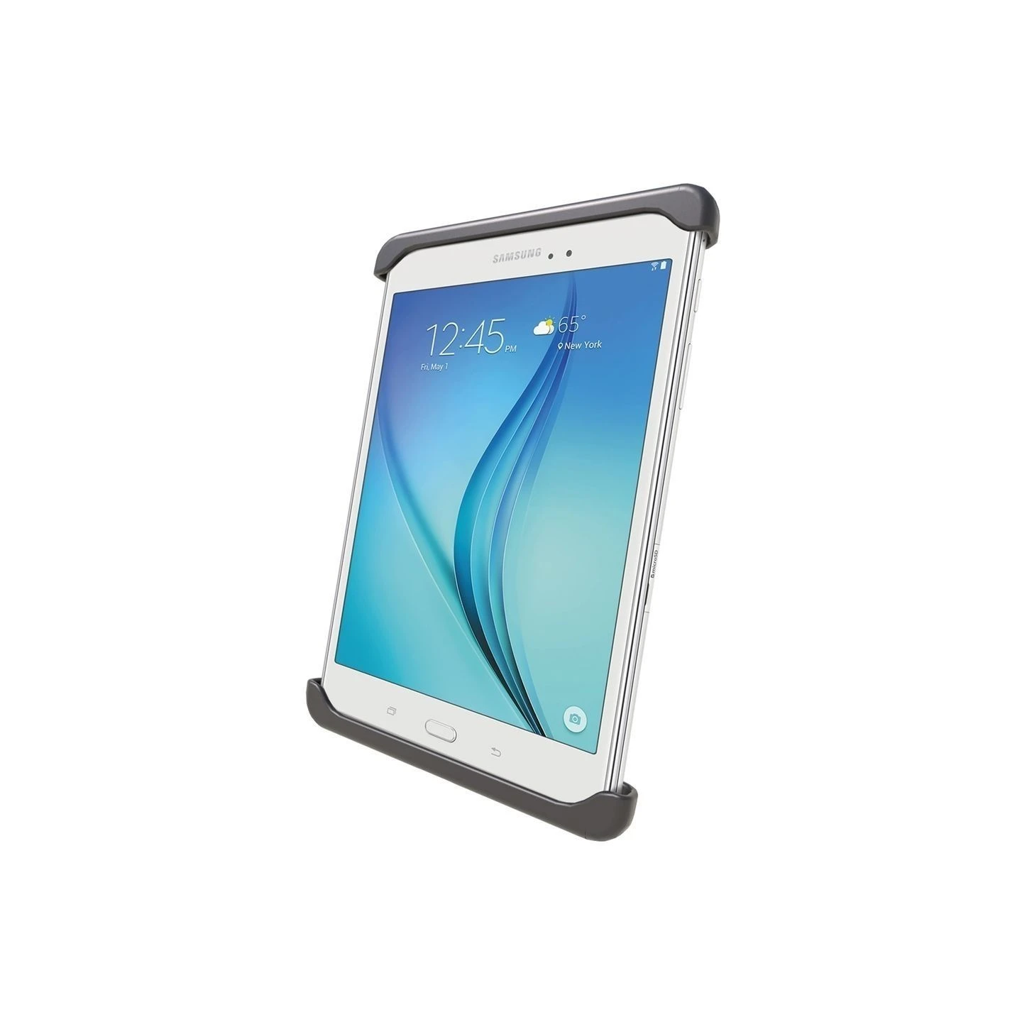 Tab-Tite Universal Halteschale für bis zu 8 Zoll Tablets inkl. Samsung Tab A 8.0 (ohne Schutzhüllen) - AMPS-Aufnahme