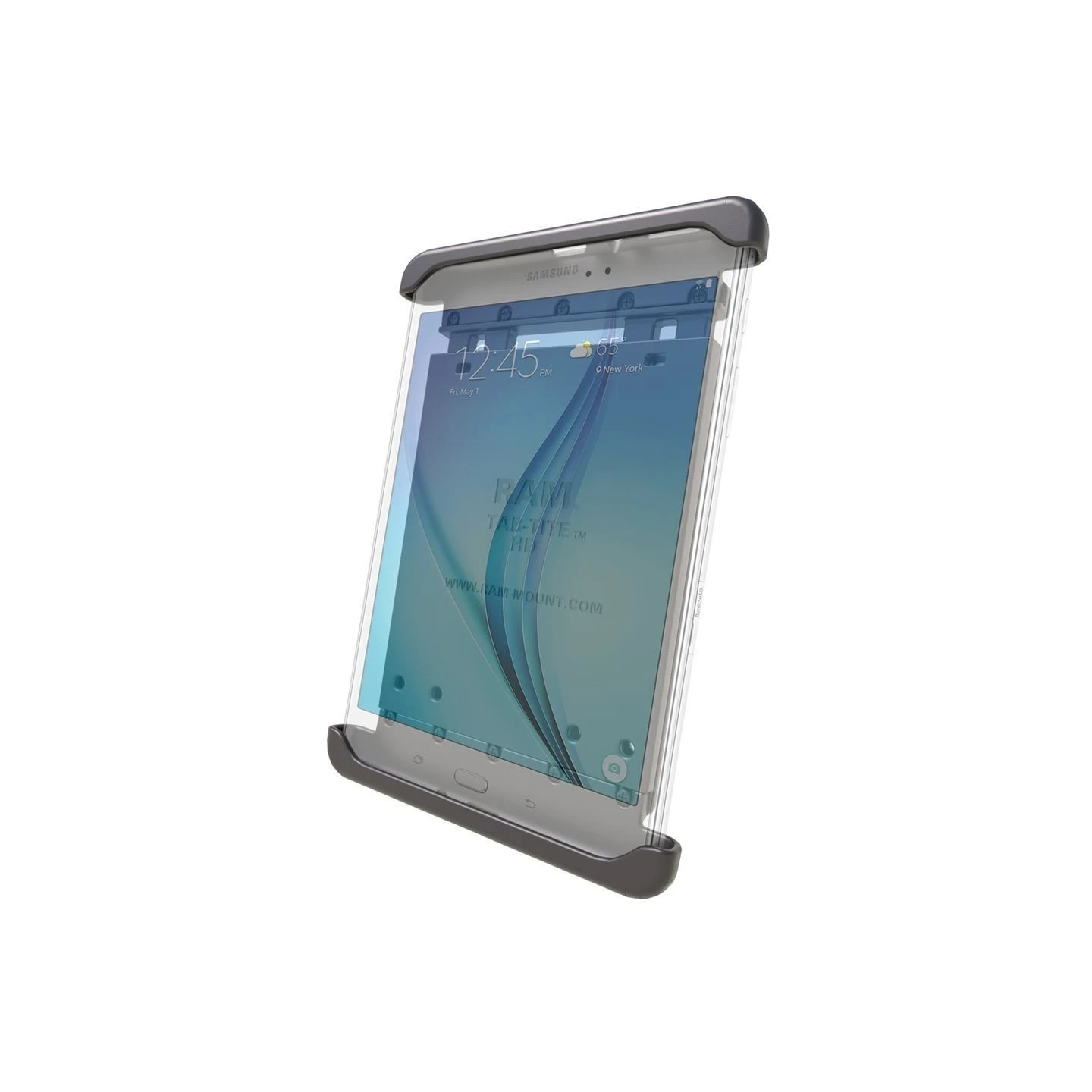 Tab-Tite Universal Halteschale für bis zu 8 Zoll Tablets inkl. Samsung Tab A 8.0 (ohne Schutzhüllen) - AMPS-Aufnahme