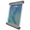 Tab-Tite universal cradle for up to 8 inch tablets incl. Samsung Tab A 8.0 (without protective covers) - AMPS mount