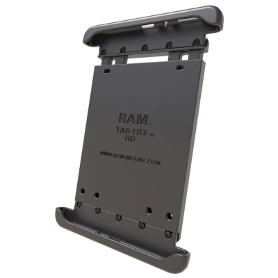 Tab-Tite Universal Halteschale für bis zu 8 Zoll Tablets inkl. Samsung Tab A 8.0 (ohne Schutzhüllen) - AMPS-Aufnahme