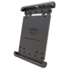 Tab-Tite universal cradle for up to 8 inch tablets incl. Samsung Tab A 8.0 (without protective covers) - AMPS mount