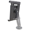 Tab-Tite universal cradle for up to 8 inch tablets incl. Samsung Tab A 8.0 (without protective covers) - AMPS mount