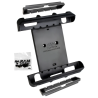 Tab-Tite universal cradle with various end caps for Apple iPad 1-4/iPad mini 1-3 - AMPS mount, screw set