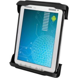Tab-Tite Universal Halteschale für Panasonic Toughpad FZ-A1 und 9 -10 Zoll Tablets (mit /ohne Schutzhülle)