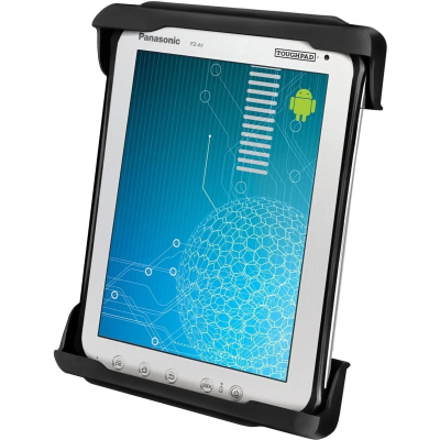 Tab-Tite Universal Halteschale für Panasonic Toughpad FZ-A1 und 9 -10 Zoll Tablets (mit /ohne Schutzhülle)