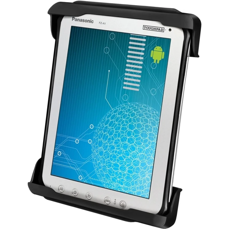 Tab-Tite Universal Halteschale für Panasonic Toughpad FZ-A1 und 9 -10 Zoll Tablets (mit /ohne Schutzhülle)