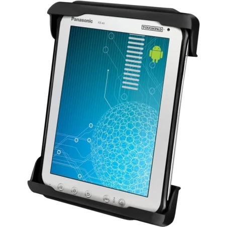 Tab-Tite Universal Halteschale für Panasonic Toughpad FZ-A1 und 9 -10 Zoll Tablets (mit /ohne Schutzhülle)