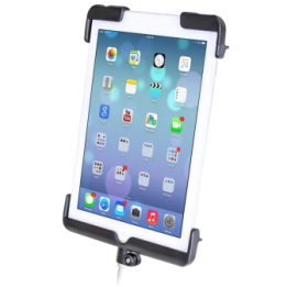 Tab-Tite Universal Halteschale für Apple iPad mini 1-3 (ohne Schutzhüllen) - AMPS-Aufnahme, Schrauben-Set