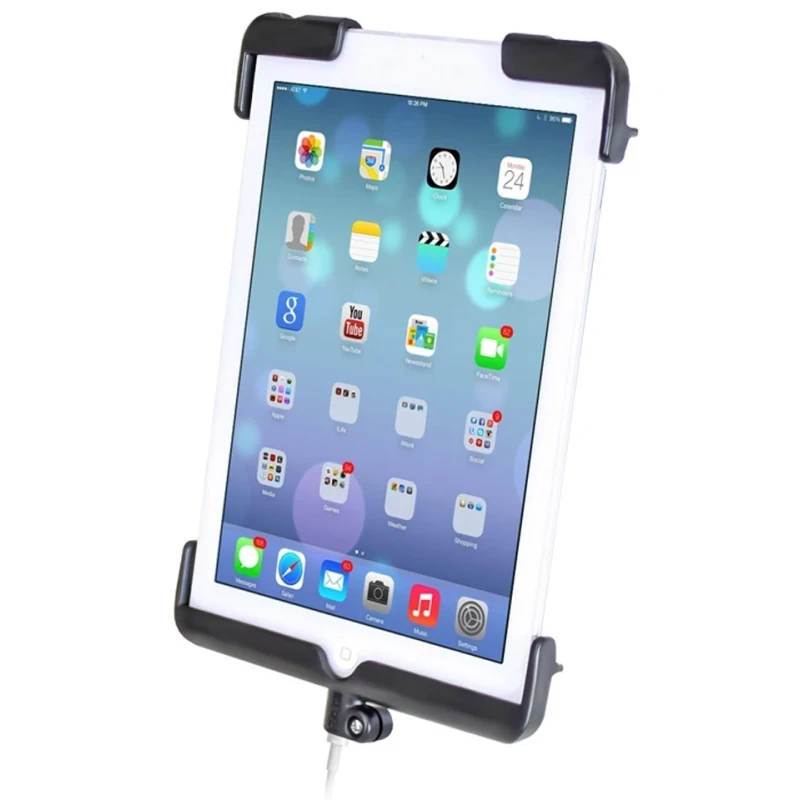 Tab-Tite Universal Halteschale für Apple iPad mini 1-3 (ohne Schutzhüllen) - AMPS-Aufnahme, Schrauben-Set