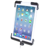 Tab-Tite universal cradle for Apple iPad mini 1-3 (without protective cases) - AMPS mount, screw set