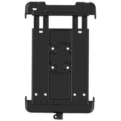 Tab-Tite Universal Halteschale für Apple iPad mini 1-3 (ohne Schutzhüllen) - AMPS-Aufnahme, Schrauben-Set
